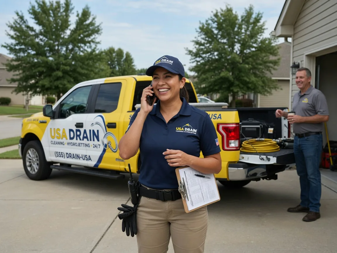 Drain Cleaning Evans City, PA FAQs