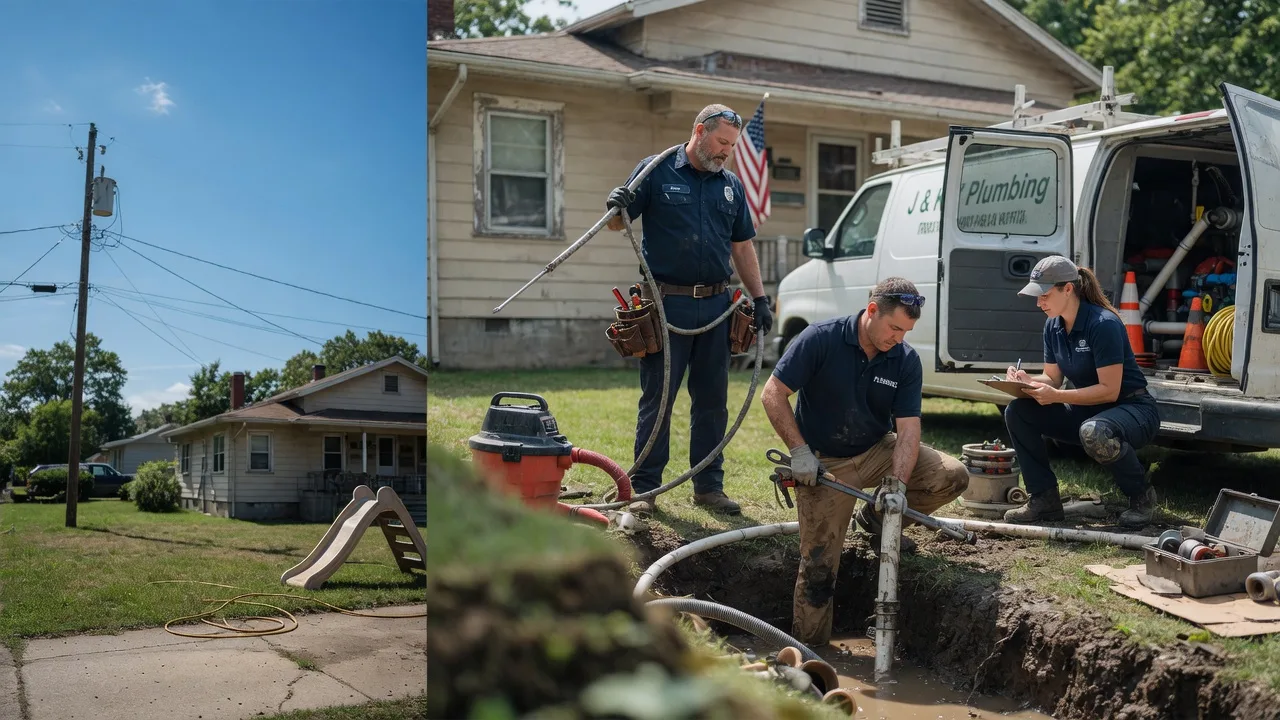 Drain Cleaning in Evans City, PA near me